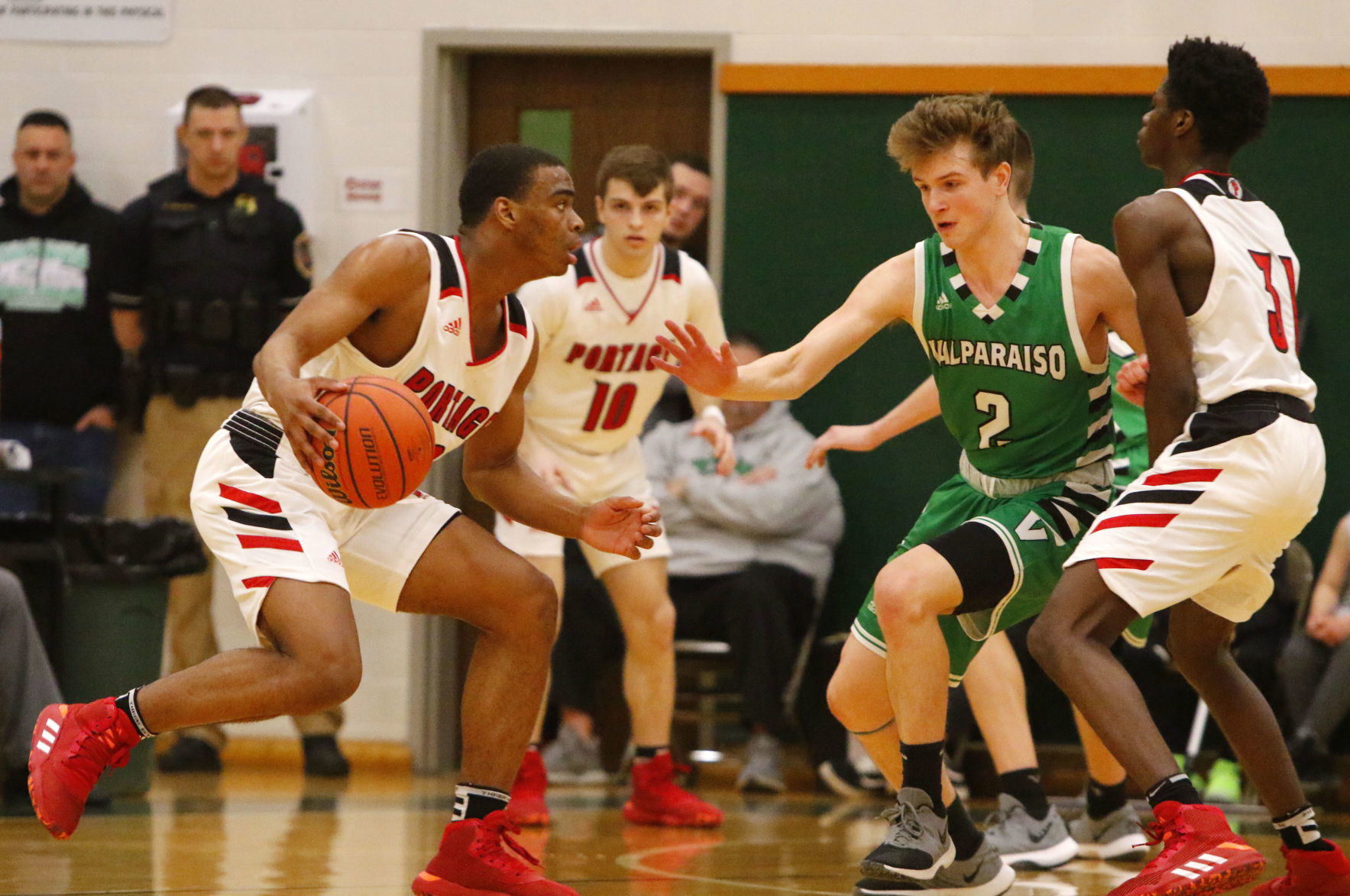 Gallery: 4A boys basketball sectional semifinal: Valparaiso vs. Portage